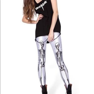 Black Milk Anatomist Negative Leggings